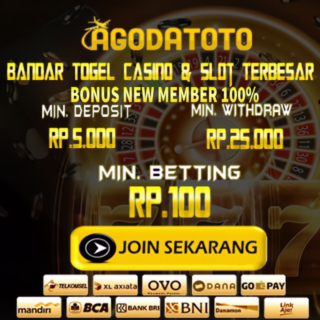 AgodaToto : Distributor Togel Dan Slot Online Terspektakuler